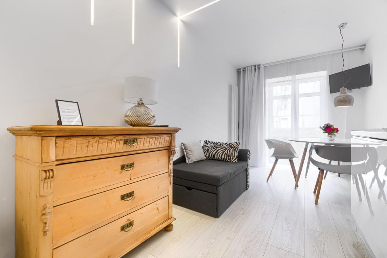 Apartament 200 Apartamenty No.1 Ogrod, Parking W Centrum Stettin Eksteriør billede